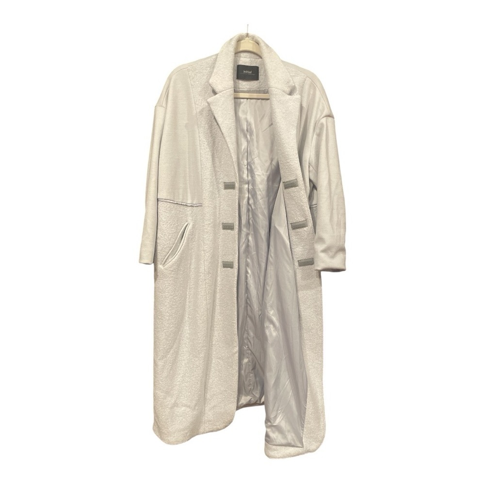 Initial The Unusual Experience Long Wool/Rayon Co… - image 3